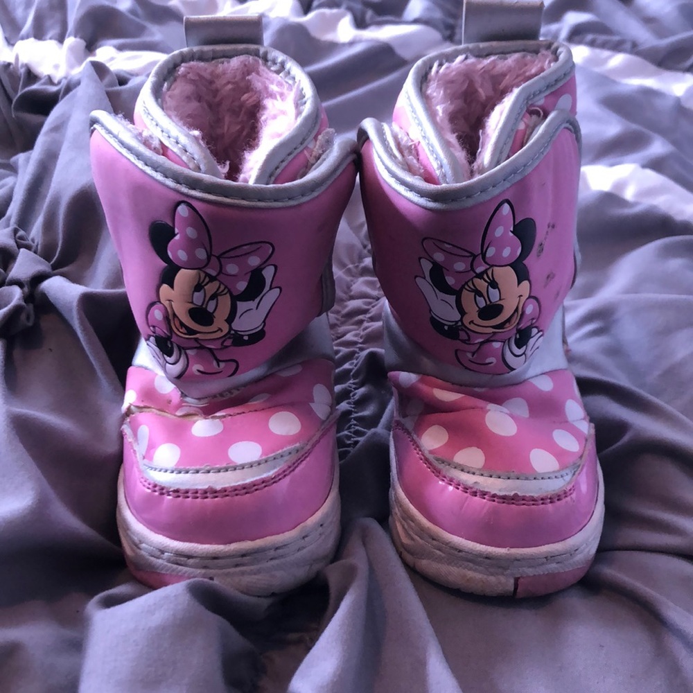 Toddler girls snow boots